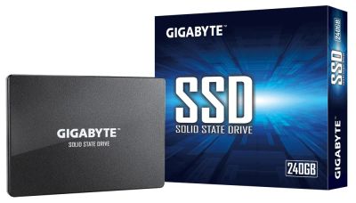 Лот: 24947258. Фото: 1. SSD-накопитель 240Гб Gigabyte... SSD-накопители