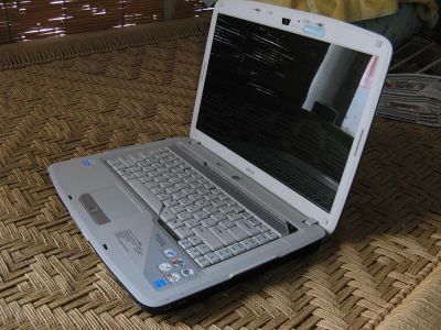 Лот: 12996216. Фото: 1. Ноутбук Acer Aspire 5720Z. 2 ядра... Ноутбуки