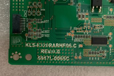 Лот: 25268040. Фото: 1. led drive , 6917L-0065C , KLS-E320RABHF06. Запчасти для телевизоров, видеотехники, аудиотехники