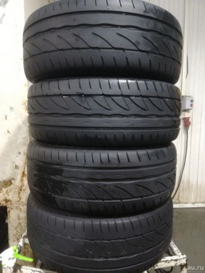 Лот: 13359355. Фото: 1. Bridgestone potenza re002. Шины