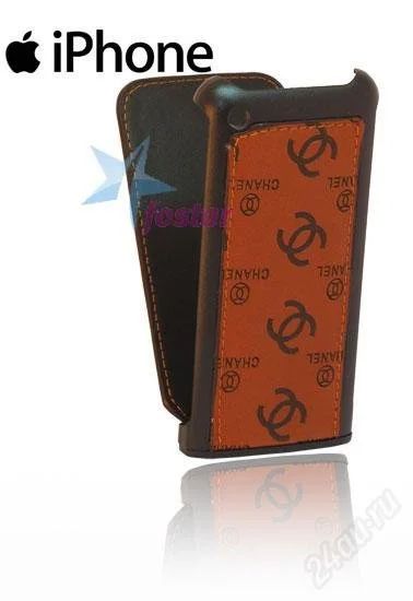 Лот: 1029207. Фото: 1. дизайнерский чехол от chanel для... Чехлы, бамперы