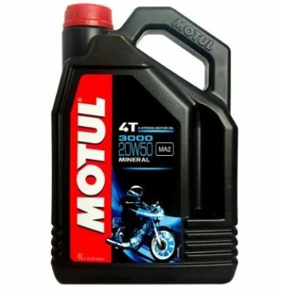 Лот: 16383498. Фото: 1. Масло моторное Motul 3000 4T 20W-50... Масла, жидкости