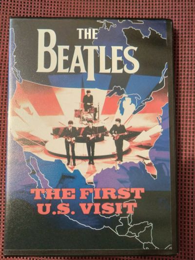 Лот: 19423797. Фото: 1. The Beatles-The First U.S. Visit. Аудиозаписи