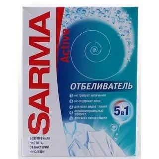 Лот: 19798630. Фото: 1. Отбеливатель "Сарма-Active" 500гр... Разное