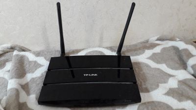 Лот: 18566684. Фото: 1. Роутер TP-LINK TL-WDR3600 неисправен... Маршрутизаторы (роутеры)