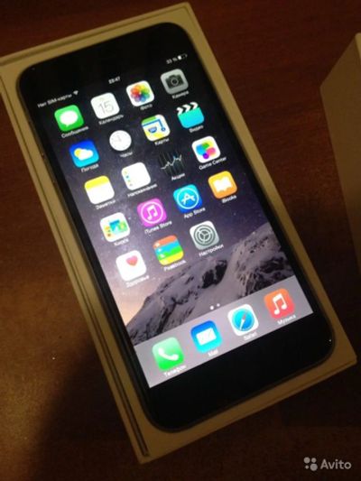 Лот: 6484789. Фото: 1. Iphone 6 16gb оригинал Покупатель... Смартфоны
