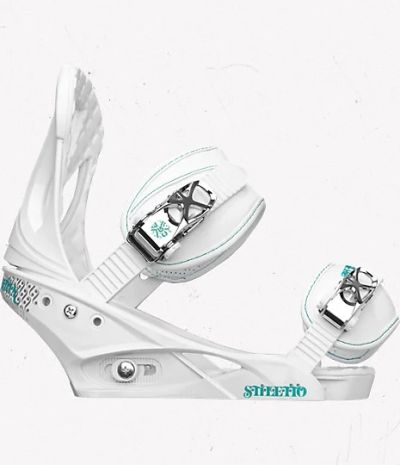 Лот: 6175270. Фото: 1. Сноуборд крепления Burton Stiletto... Крепления