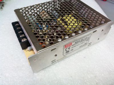 Лот: 13524702. Фото: 1. блок питания Mean Well NES-50-12... Зарядные устройства, блоки питания для бытовой техники