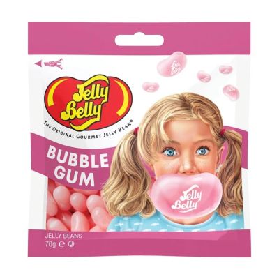 Лот: 17180692. Фото: 1. Jelly Belly Bubble Gum Джелли... Шоколад, конфеты