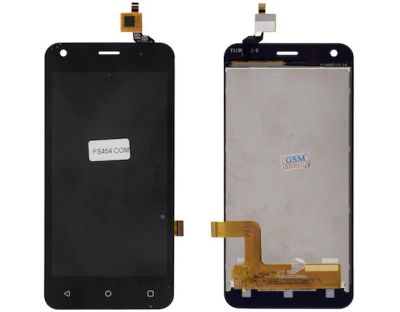 Лот: 10149345. Фото: 1. Дисплей Fly FS454 Nimbus 8 + тачскрин... Дисплеи, дисплейные модули, тачскрины