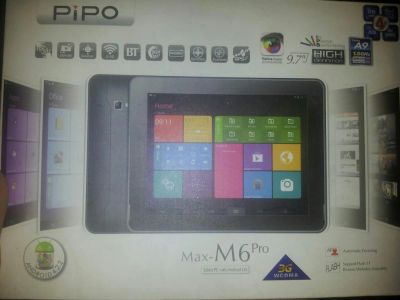Лот: 8169503. Фото: 1. PiPO M6 Pro 32Gb 3G. Планшеты