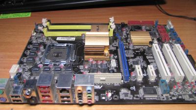 Лот: 4165125. Фото: 1. ASUS P5QL-E LGA775 PCI-E+GbLAN... Материнские платы