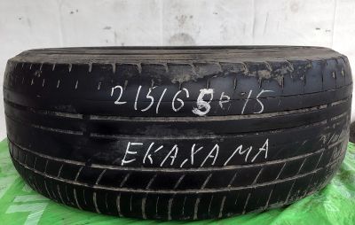 Лот: 13970709. Фото: 1. Шины 215/65 R15 215/65/15 Yokohama... Шины