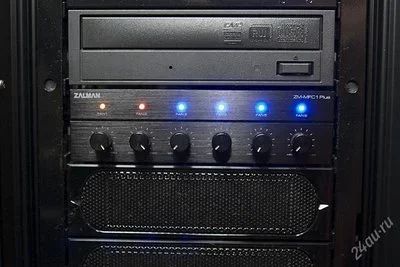 Лот: 883432. Фото: 1. ZALMAN <ZM-MFC1 Plus Black> Multi... Системы охлаждения