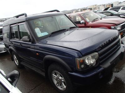 Лот: 15032367. Фото: 1. Акпп Land Rover Discovery II 2004... Трансмиссия
