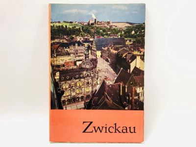 Лот: 23277659. Фото: 1. Zwickau: Geschichte und Gesicht... Другое (литература, книги)