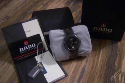 Лот: 749302. Фото: 1. часы Rado True black. Красноярск