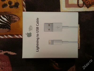 Лот: 2646403. Фото: 1. Оригинальеый USB data cable юсб... Дата-кабели, переходники