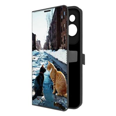 Лот: 25385346. Фото: 1. Чехол Krutoff Eco Book "Мартовские... Чехлы, бамперы