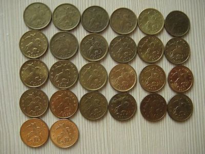 Лот: 6965501. Фото: 1. погодовка 10 копеек. Россия после 1991 года