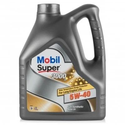 Лот: 20676745. Фото: 1. MOBIL SUPER 3000 X1 5w40 синтетика... Масла, жидкости