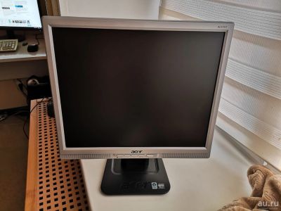 Лот: 14526844. Фото: 1. Монитор Acer AL1717 с динамиками. ЖК-мониторы