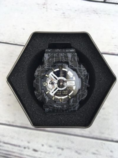 Лот: 11070923. Фото: 1. Часы Casio G - Shock GA-110 black-gray... Другие наручные часы