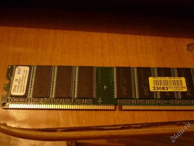 Лот: 1572590. Фото: 1. 1 Гб PC3200 DDR1. Оперативная память