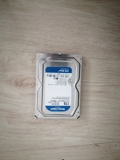 Лот: 18922660. Фото: 1. Жёсткий диск 1ТБ WD. Жёсткие диски (HDD)