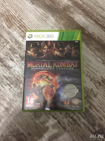 Лот: 9524561. Фото: 1. Продам игру на Xbox 360 Mortal... Игры для консолей