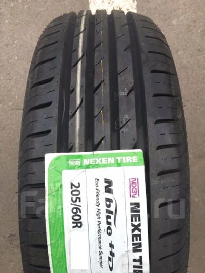 Лот: 18809374. Фото: 1. Летняя резина 205/60 R-16 "Nexen... Шины
