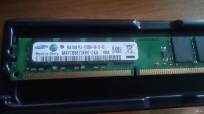 Лот: 13755719. Фото: 1. DDR3 16Gb две плашки по 8Gb Samsung... Оперативная память