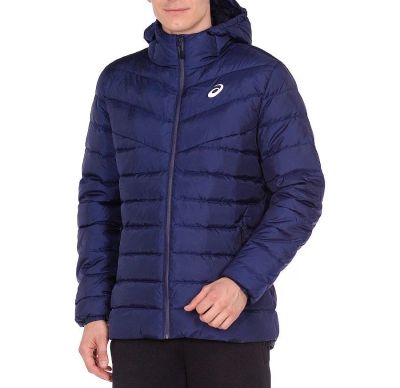 Лот: 12641969. Фото: 1. Пуховик ASICS DOWN HOODED JACKET... Зимняя спортивная одежда