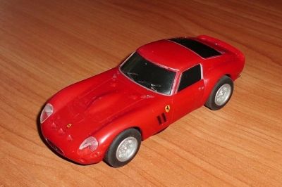 Лот: 11662062. Фото: 1. Машинка игрушка Ferrari-250 GTO... Машины и техника