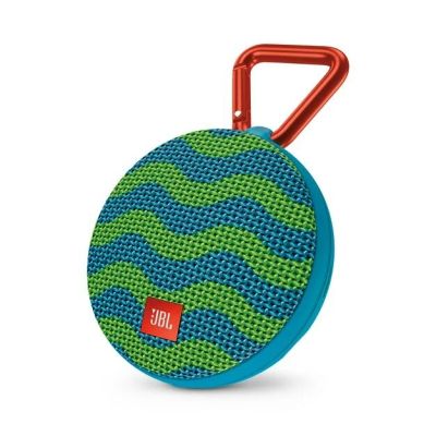 Лот: 10223153. Фото: 1. Колонка JBL CLIP 2, рисунок Splash... Акустические системы