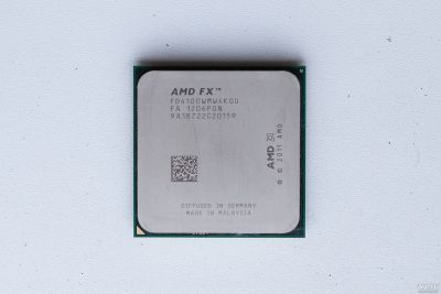 Лот: 14671752. Фото: 1. AMD FX 4100 | Socket AM3+ | 4... Процессоры