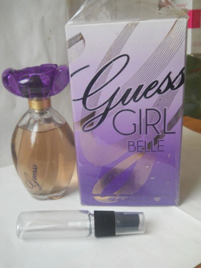 Лот: 4286381. Фото: 1. Girl Belle Guess 20мл. Женская парфюмерия