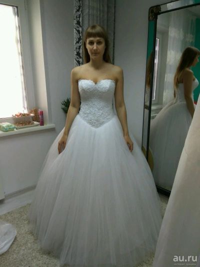 Лот: 9956164. Фото: 1. Счастливое свадебное платье. Свадебные платья