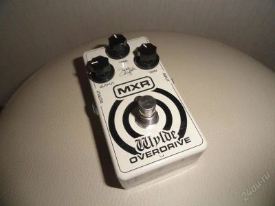 Лот: 1525018. Фото: 1. MXR ZW-44 Zakk Wylde Overdrive. Гитарные эффекты и комбоусилители