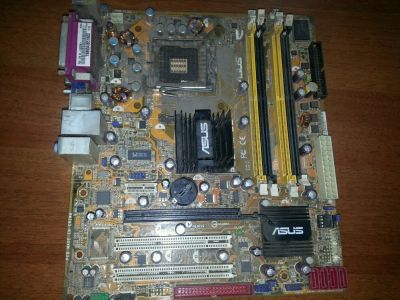 Лот: 6250706. Фото: 1. Материнка Asus P5B-VM SE. Материнские платы