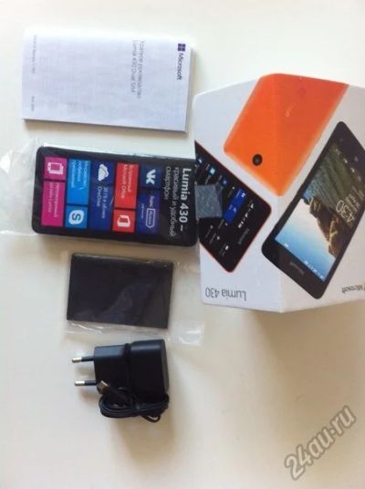 Лот: 5683461. Фото: 1. Microsoft Lumia 430 Dual Sim. Смартфоны