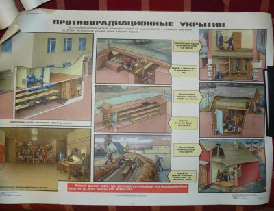 Лот: 5107269. Фото: 1. плакат гражданская оборона 1979... Другое (военная атрибутика)