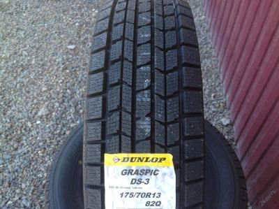 Лот: 5708565. Фото: 1. 175 70r13 Dunlop липучка новые... Шины