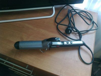 Лот: 5763814. Фото: 1. Профессиональная плойка BaByliss... Уход за волосами 