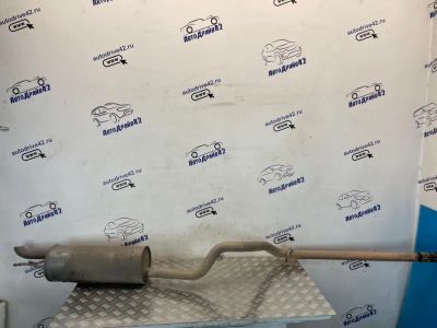 Лот: 22459711. Фото: 1. глушитель Volkswagen Polo 612. Другое (автозапчасти)