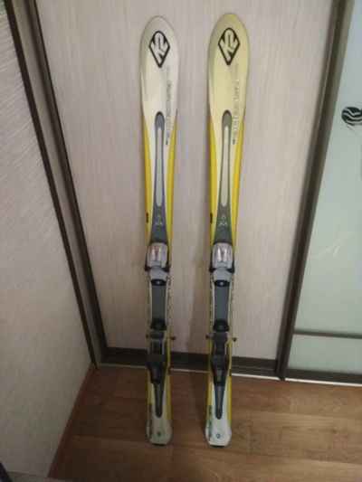 Лот: 12615430. Фото: 1. Горные лыжи k2 escape jr. Лыжи