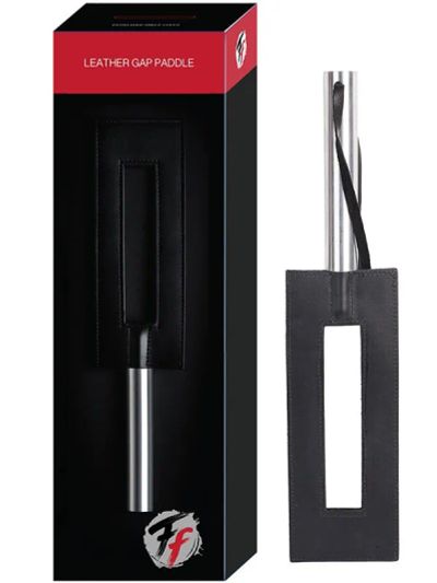 Лот: 22068545. Фото: 1. Шлёпалка-рамка Leather Gap Paddle... Игрушки