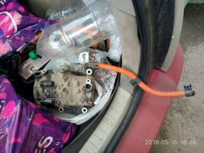 Лот: 11529055. Фото: 1. Компрессор кондиционера Prius... Другое (автозапчасти)