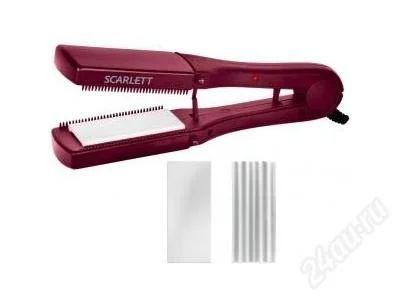 Лот: 1259264. Фото: 1. Щипцы для волос Scarlett SC-069. Укладка и стрижка волос, бритьё, эпиляция