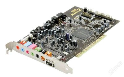 Лот: 1129468. Фото: 1. Sound Blaster Audigy 2. Звуковые карты